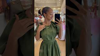 Kendra Scott  Color Bar Experience 😍 kendrascott jewelry beauty curlyhair longhair grwm [upl. by Nosrej]