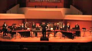 Whispers by David Skidmore  OU Percussion Orchestra [upl. by Suirtemid515]