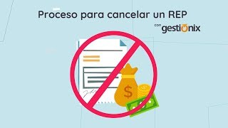 Proceso para Cancelar un REP en Gestionix [upl. by Inaflahk]