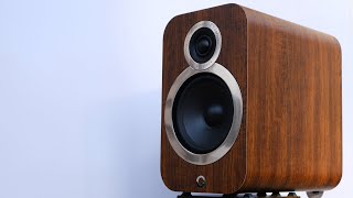 Review The Q Acoustics 3020i  Bookshelf Loudspeaker [upl. by Daniella]