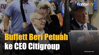 Warren Buffett Beri Petuah ke CEO Citigroup soal PHK Apakah Itu  KONTAN News [upl. by Intisar]