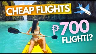 How to Book Cheap Flights Philippines • 10 Tips to Booking Piso Sales 2023 [upl. by Agustin986]