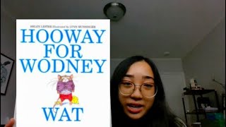 Hooway for Wodney Wat  Helen Lester  Childrens Book  Read Aloud [upl. by Fitalludba]