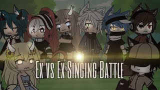 Ex vs Ex Gacha Singing Battle  GLMV  Part 2 [upl. by Torr]