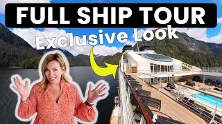 Seabourn Odyssey Ship Tour An Inside Look [upl. by Agatha]