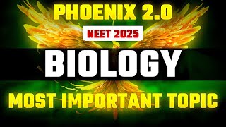 Phoenix 20 Biology Most Important Video for NEET 2025  Unacademy NEET Toppers  Udaan [upl. by Otrevlig]