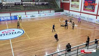 Improve x São Vicente Futsal  Campeonato Municipal ds Erechim 2024  3ª Divisão [upl. by Leonor898]