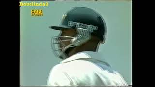 Curtly Ambrose hooked for 2 huge SIXES by Colin Miller of all people  Cricket Australia Archive [upl. by Compton]