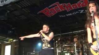 SKILTRON  Bagpipes of War 27062014 Hörnerfest HD [upl. by Arais]