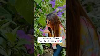 Toowoomba Flower Festival 🌸🦋  2024  new vlog coming 🔜 travel toowoomba flowerfestival [upl. by Brigit]