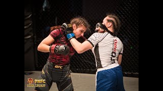 MMA  PNFC Road to Brave  Asia Girelli vs Francesca Pileri [upl. by Milan]