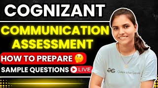 Cognizant Communication Assessment  How to Clear Cognizant Communication Assessment 2025 cognizant [upl. by Wilder632]