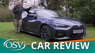 BMW 4 Series Coupe InDepth Review  The Best Coupe in 2021 [upl. by Marie-Jeanne266]