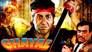 Sunny Deol Superhit Movie  Ghayal घायल 4K Action Full Movie  Amrish Puri  Meenakshi Sheshadri [upl. by Absalom]