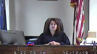 Bahns evidentiary hearing for custody Family Court Judge Rena Hughes 16 [upl. by Hess]