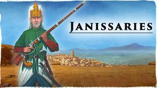 The Janissaries The Ottoman Sultan’s Slave Soldiers [upl. by Vivie496]