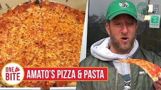 Barstool Pizza Review  Amato’s Pizza amp Pasta Madison CT [upl. by Bordiuk370]