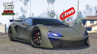 Itali GTB is FREE This Week in GTA 5 Online  Insane Customization amp Review  McLaren [upl. by Surtemed]