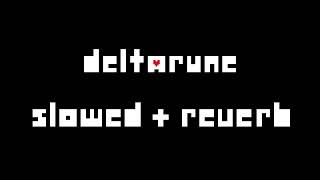 Deltarune Chapter 1 OST 023  Imminent Death Slowed  Reverb [upl. by Adela211]