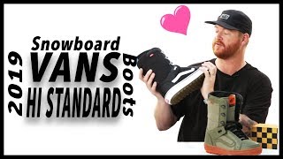 2019 Vans Hi Standard Boot Review [upl. by Anawd619]