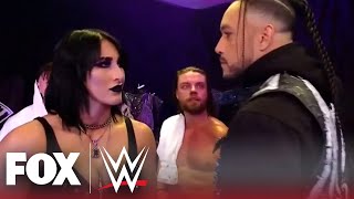 Damian Priest defends RTruth gets called out by Judgment Day backstage  WWE on FOX [upl. by Compton]