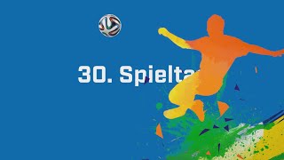 Alle Spiele alle Tore vom 29 Spieltag der Regionalliga Bayern [upl. by Bautram]