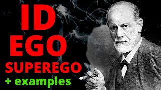 Sigmund Freud Id Ego amp Superego Examples [upl. by Aday724]