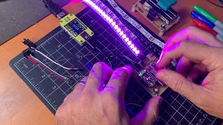 NeopixelTester demo [upl. by Ahtinak]