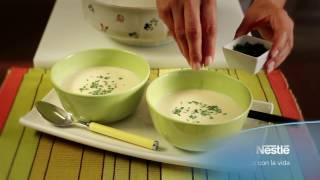 Vichyssoise  Leche Ideal recetas [upl. by Aimat473]