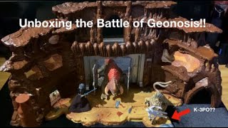 Action Figure Cave unboxes and reviews the Star Wars Battle of Genonosis Battle Arena from Hasbro [upl. by Siednarb996]