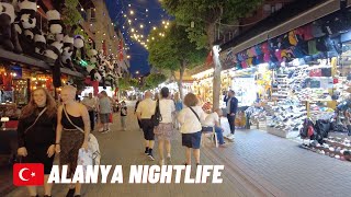 🇹🇷 ALANYA NIGHTLIFE 2023 TÜRKIYE FULL TOUR [upl. by Akciret]