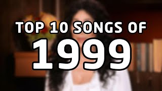 Top 10 songs of 1999 [upl. by Correy]