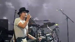 The Libertines  Cant Stand Me Now Live at Glastonbury Festival Pyramid Stage  26062015 [upl. by Ulphiah]