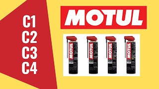 Motul C1 C2 C3 C4 qual usar [upl. by Agatha]