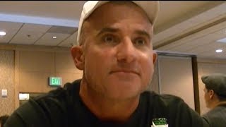 Legends of Tomorrow  Dominic Purcell Interview Season 3 Comic Con [upl. by Sesiom]