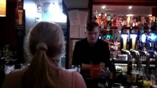 Amazing Irish singer in a bar in wexford Ireland [upl. by Leonanie]