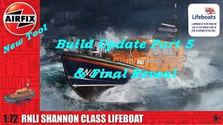 Airfix 172nd Scale Shannon Class LifeBoat  Build Update Part 5 amp Final Reveal airfix lifeboat [upl. by Birecree]