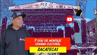 SEMANA CULTURAL ZACATECAS 2024 VLOG 42 [upl. by Ainavi]