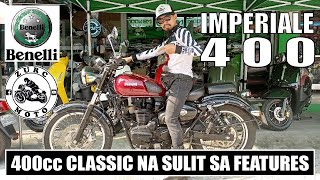 Test Ride Benelli Imperiale 400 [upl. by Jilleen]