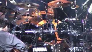 Carter Beauford Drum Solo  Dave Matthews Band Two Step [upl. by Aiduan72]