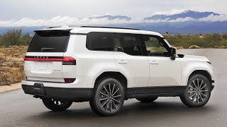 New 2024 Lexus GX  Japanese Premium Flagship Adventure SUV [upl. by Sigismond]