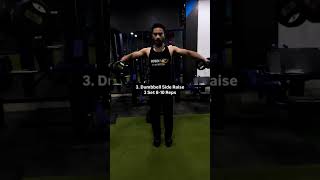 The ✅Complete Beginner 💪Shoulder Workout ytshorts fitnesswala💪 shoulderworkout motivation [upl. by Stig]