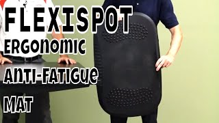 Back Hip Knee Foot Pain with Standing Flexispot AntiFatigue Mat May Be the Answer [upl. by Aihsek]