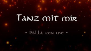 Faun  Tanz mit mir lyrics  testo e traduzione in italiano [upl. by Boyce]