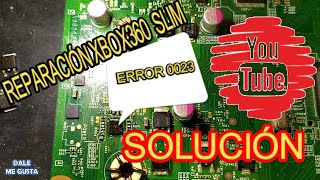 COMO SOLUCIONAR ERROR 0023 XBOX360 SLIM [upl. by Barncard]