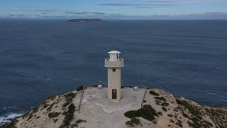 Cape Spencer Lighthouse Inneston South Australia [upl. by Appel]