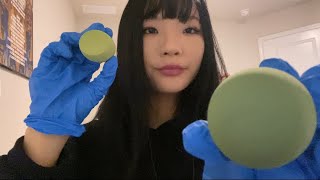 quick cranial nerve examasmr [upl. by Plusch169]