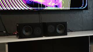 Definitive Technology BP2 Bipolar Surround Sound Speakers [upl. by Arabella]