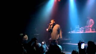 GZA  Freestyle Liquid Swords Album Live 2012  St Pete FL [upl. by Ecinaej955]