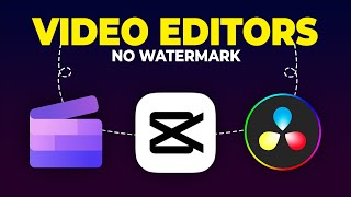 3 Best FREE Video Editing Software for PC  No Watermark [upl. by Yezdnil]